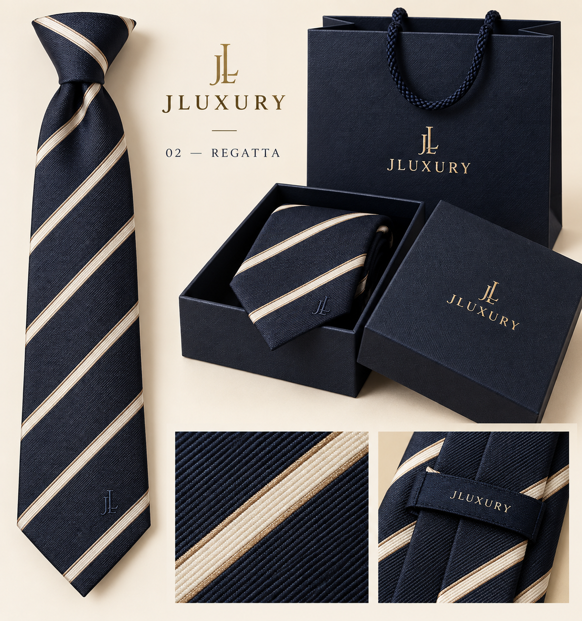 JLUXURY Signature Tie Collection