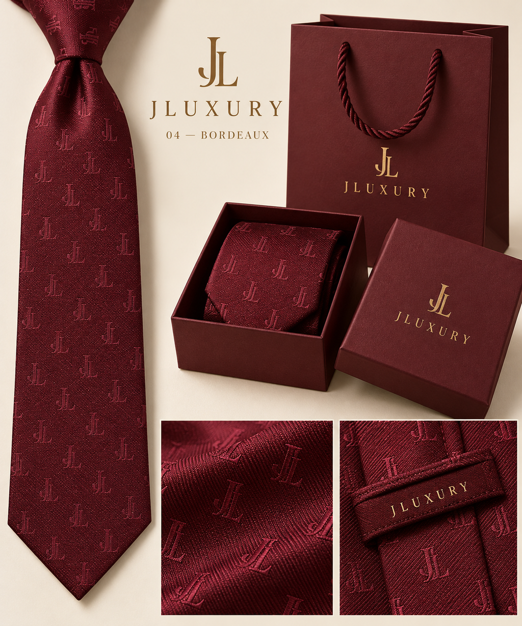 JLUXURY Signature Tie Collection