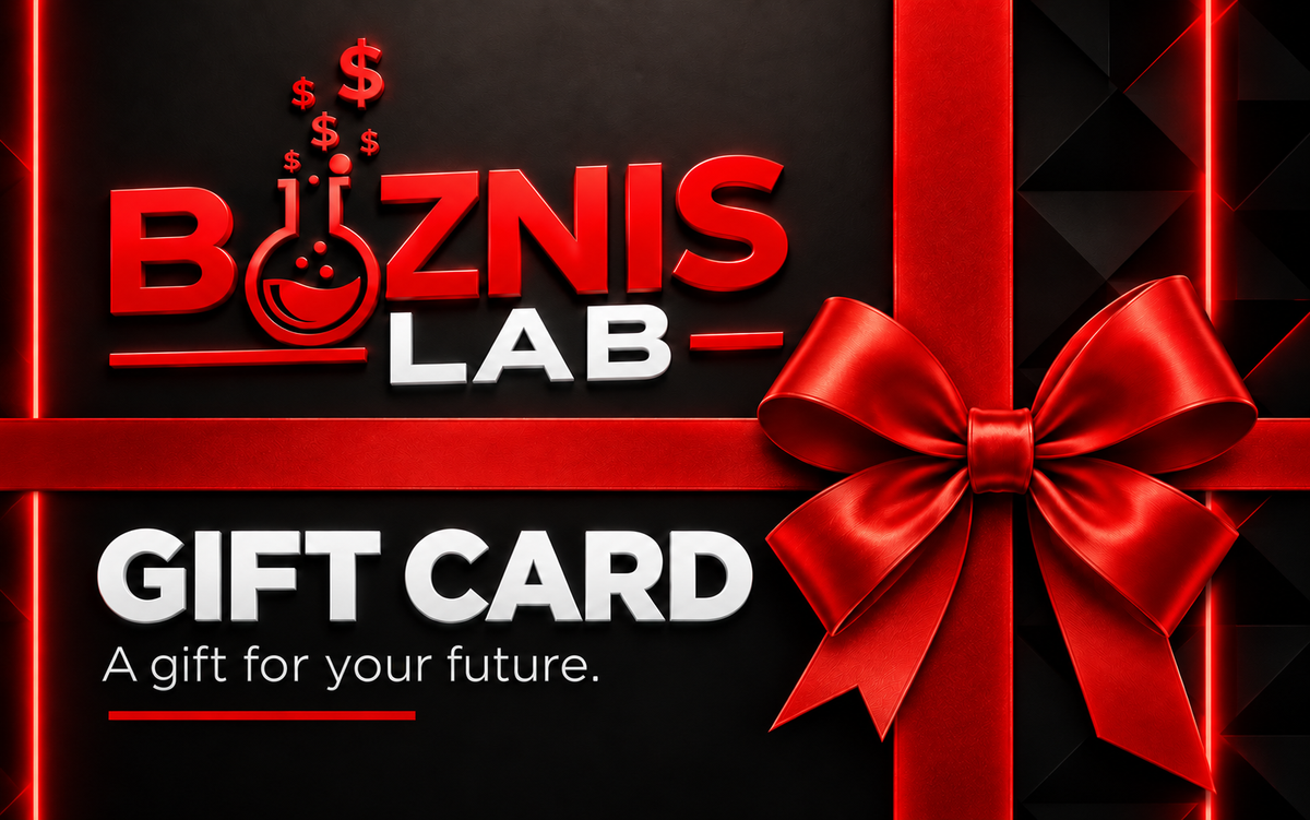 BIZNIS LAB GIFT CARD