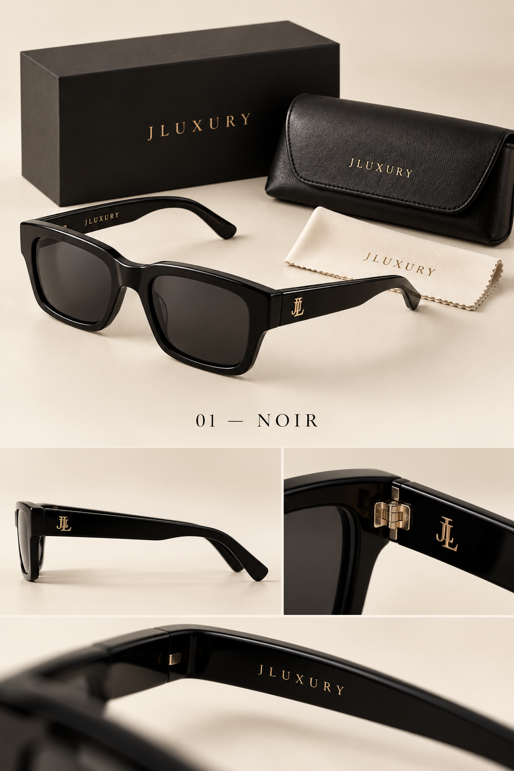 JLUXURY Signature Sunglasses Collection
