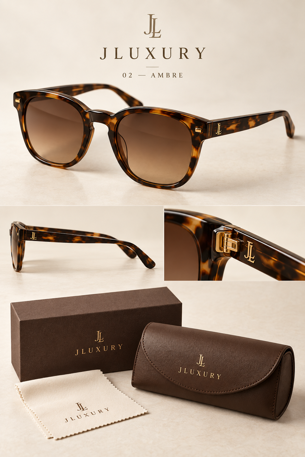 JLUXURY Signature Sunglasses Collection