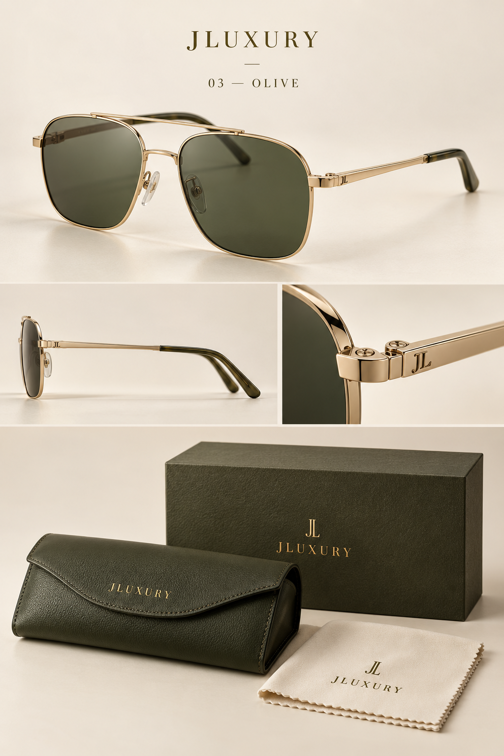 JLUXURY Signature Sunglasses Collection