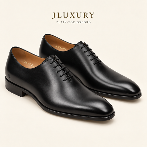 JLUXURY Classic Oxford Dress Shoes