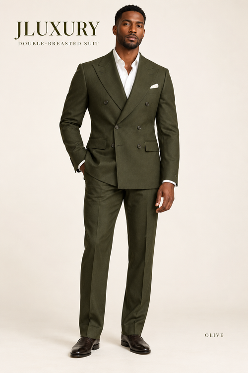 JLUXURY Signature Double-Breasted Suit