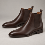 JLUXURY Men’s Signature Chelsea Boots