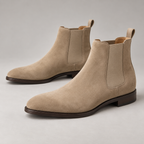 JLUXURY Men’s Signature Chelsea Boots