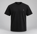 JLUXURY Men’s Essential Cotton Crew Neck T-Shirt