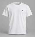 JLUXURY Men’s Essential Cotton Crew Neck T-Shirt